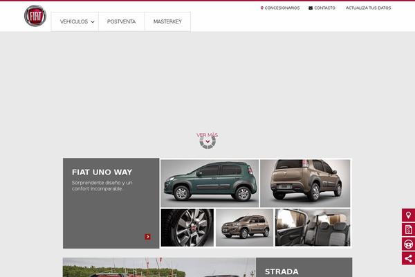 fiat.com.co site used Fca-themes-fiat