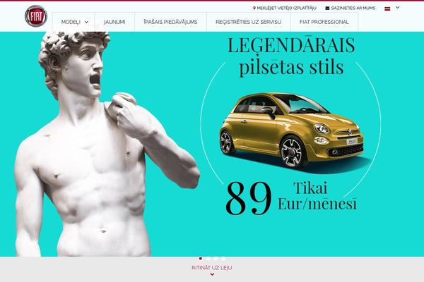 fiat.lv site used Fca-themes-fiat
