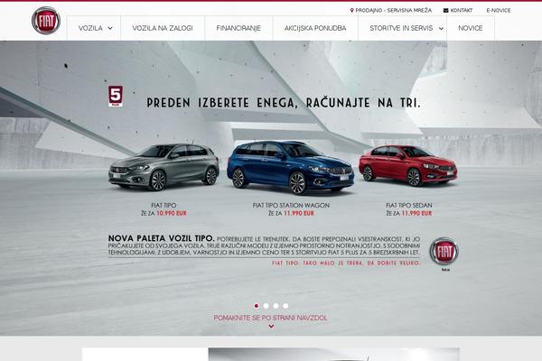 fiat.si site used Fca-themes-fiat