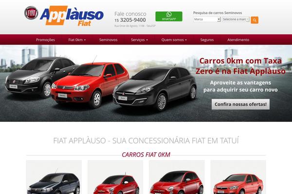 fiatapplauso.com.br site used Fiatapplauso