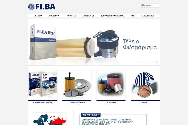 fiba.gr site used Fiba