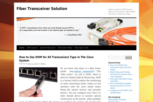 Twenty Ten theme site design template sample