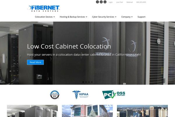 fiber.net site used Fibernet