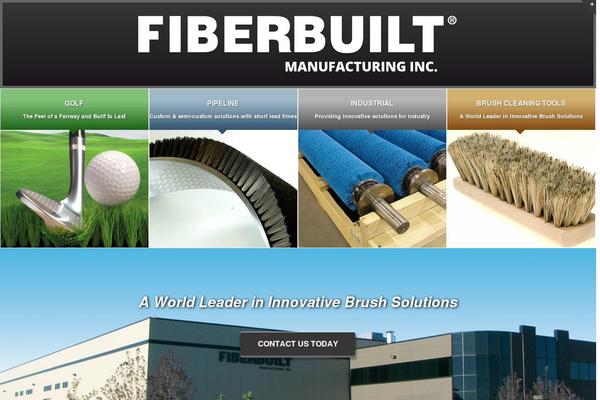 fiberbuilt.com site used Fiberbuilt-home