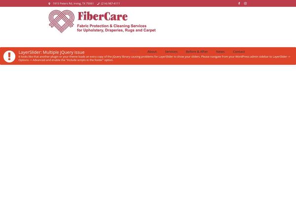 fibercaredallas.com site used Be-clean