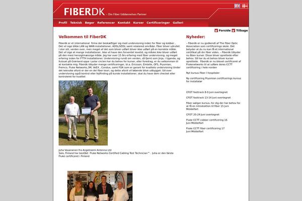 fiberdk.dk site used W20