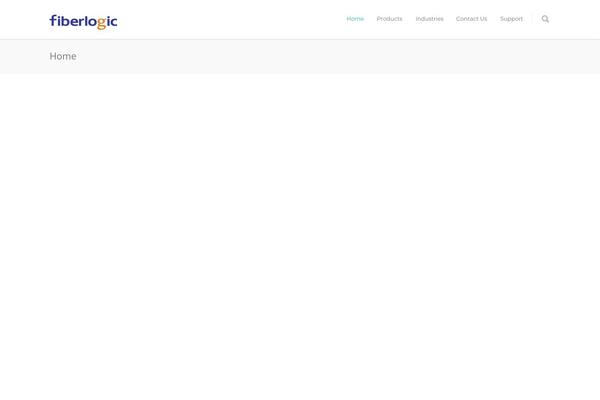 Unicon theme site design template sample