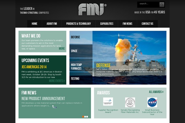 Fmi theme site design template sample