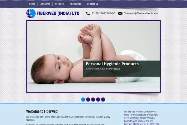 fiberwebindia.com site used Multipurpose-startup