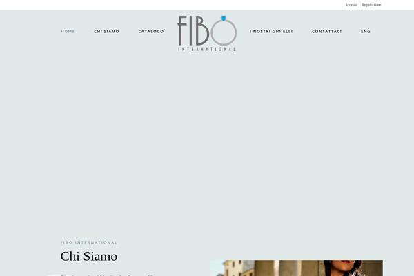 Bridge Child theme site design template sample