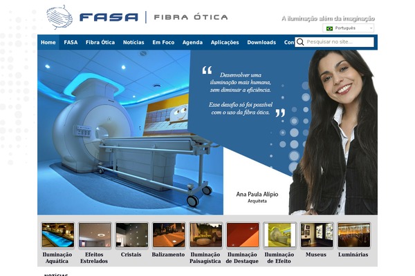 fibraotica.com.br site used Fibraotica