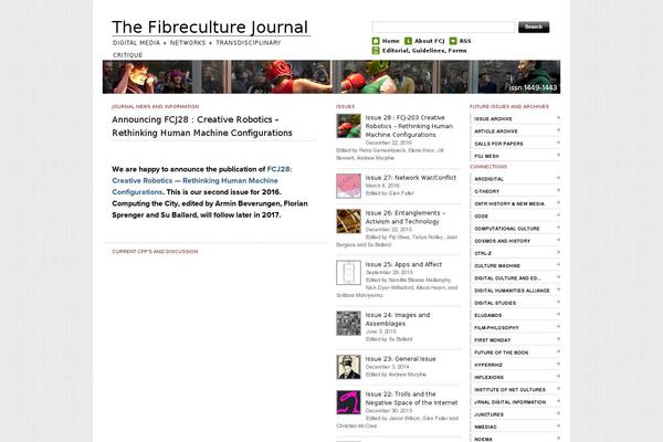 fibreculturejournal.org site used Fcjmain