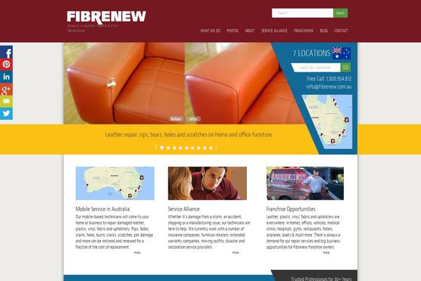fibrenew.com.au site used Fibrenew2015