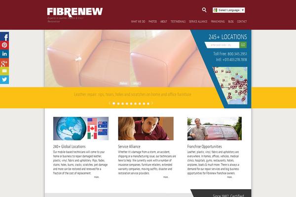 fibrenew.com site used Fibrenew2023