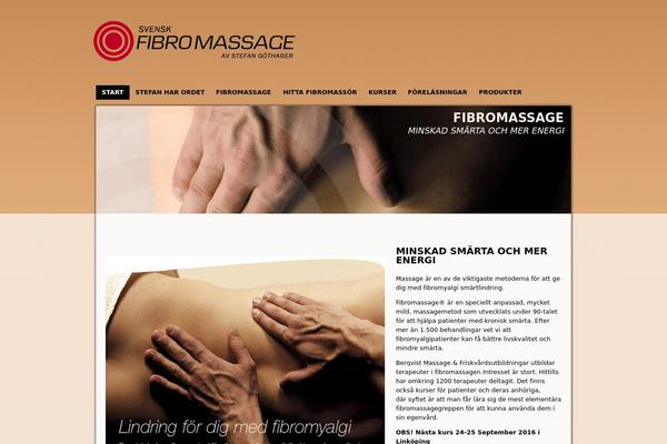 fibromassage.se site used Fibromassage2012