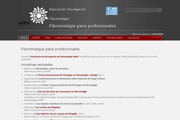 fibromialgia.pro site used Fibro_red-modern