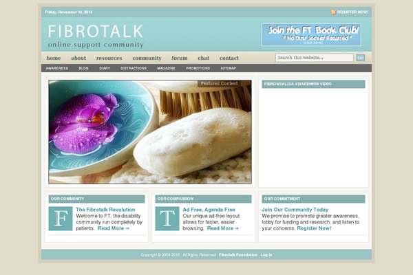 fibrotalk.com site used Lifestyle-99