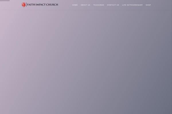 Adorechurch theme site design template sample