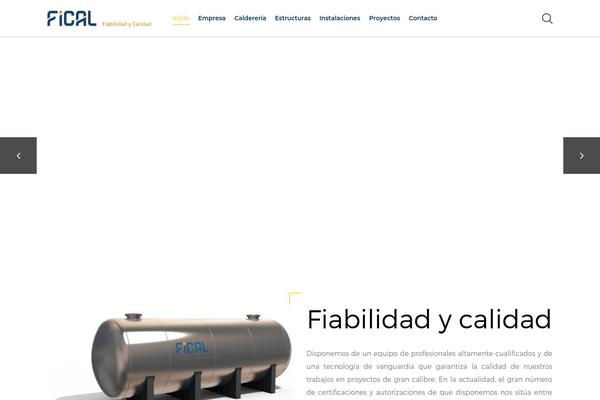 fical.es site used Fical