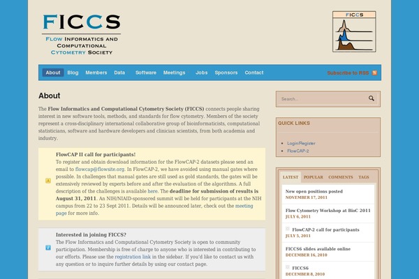 Canvas theme site design template sample