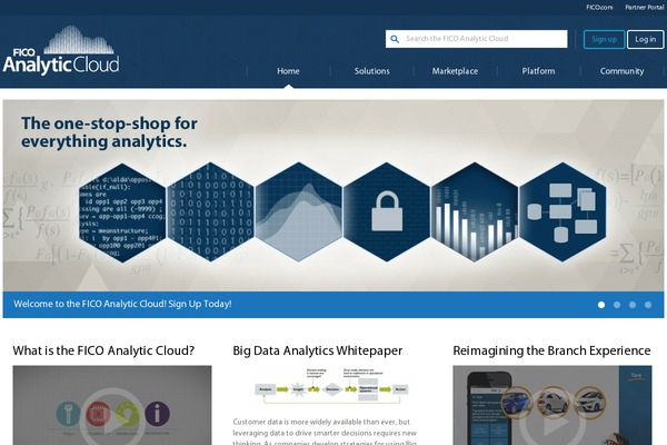 ficoanalyticcloud.com site used Fico