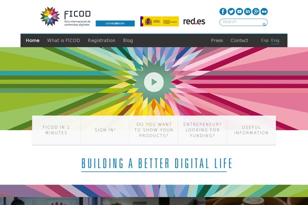 ficod theme websites examples