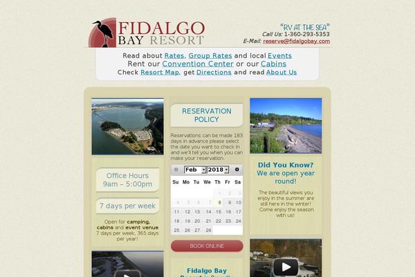fidalgobay.com site used Fbr-custom