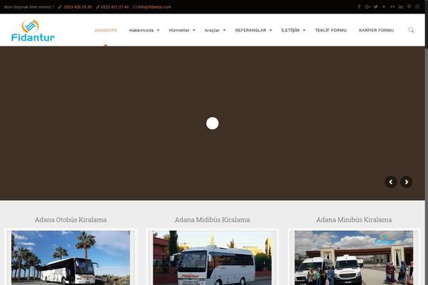 BeTheme theme site design template sample