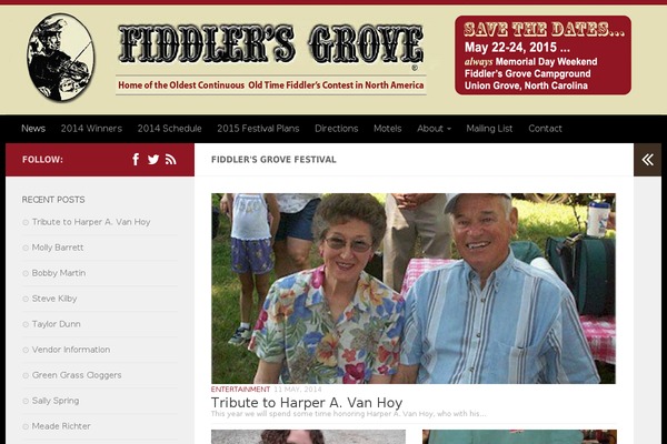 fiddlersgrove.com site used Ogma