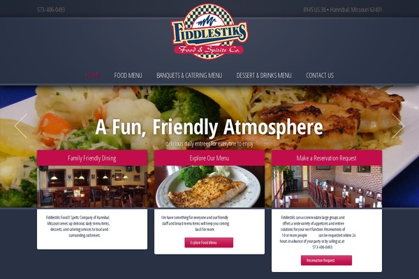 Linguini theme site design template sample