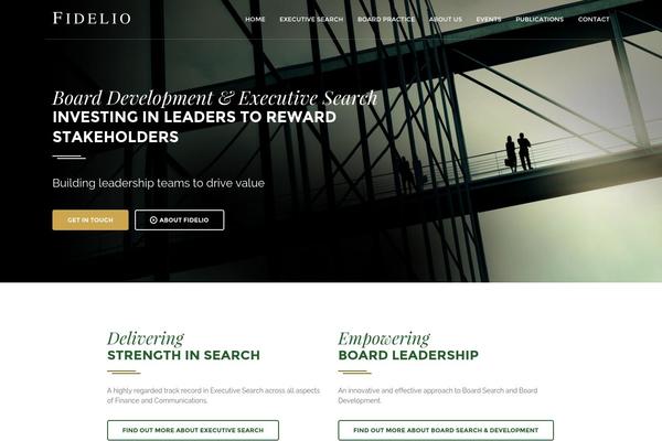 fideliopartners.com site used Fidelio-wp