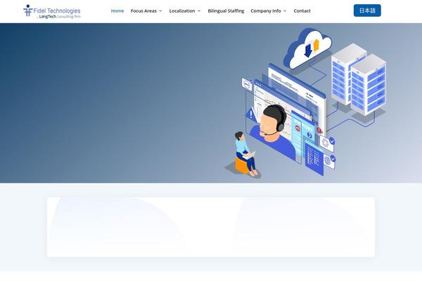 BeTheme theme site design template sample