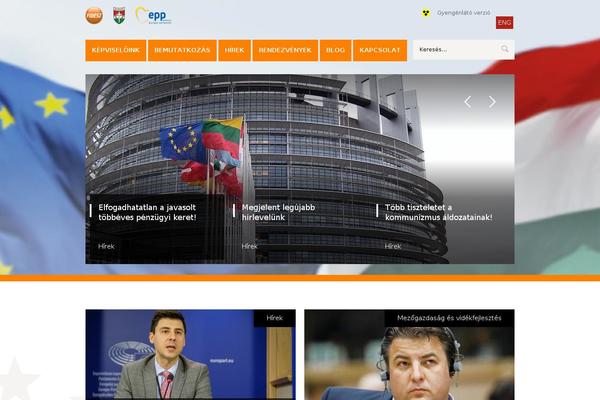 fidesz-eu.hu site used Fidesz-eu