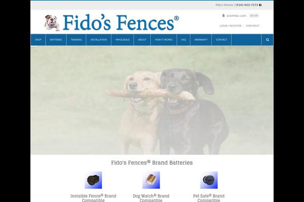 fidosfences.com site used Wokeystore