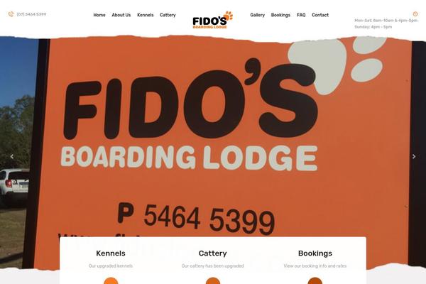 fidoslodge.com.au site used Petsland