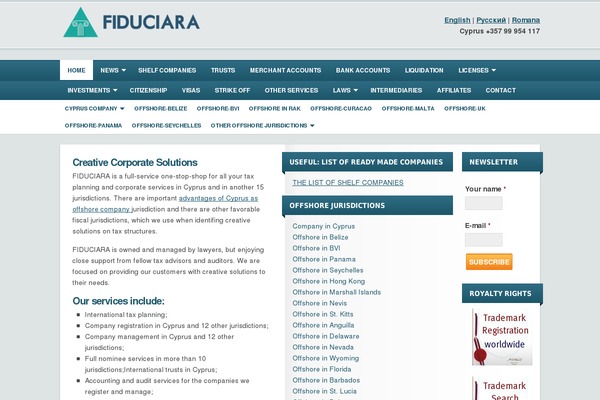 fiduciara.com site used Focus-36911