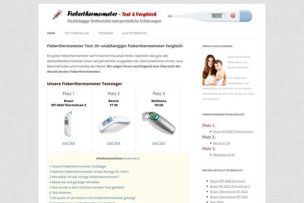 fieberthermometertest.net site used Kadencechild