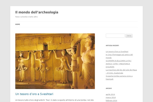 Twenty Twelve theme site design template sample