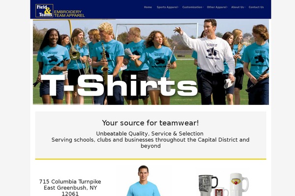 fieldandteams.com site used Singleton