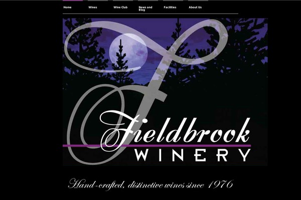 fieldbrookwinery.com site used Fieldbrook