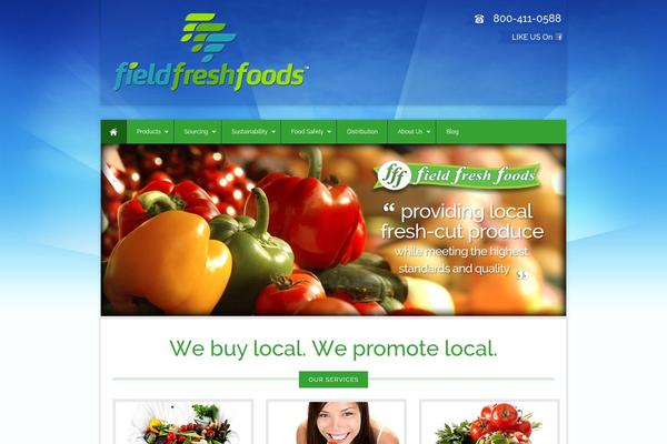 fieldfresh.com site used Field-fresh