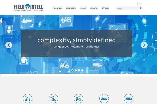 Whitelight theme site design template sample