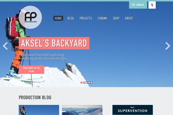 fieldproductions.com site used Field-productions-2021