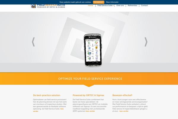 fieldservicesuite.nl site used Optimasales