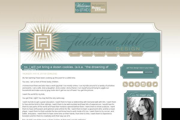 fieldstonehilldesign.com site used Fieldstonehill