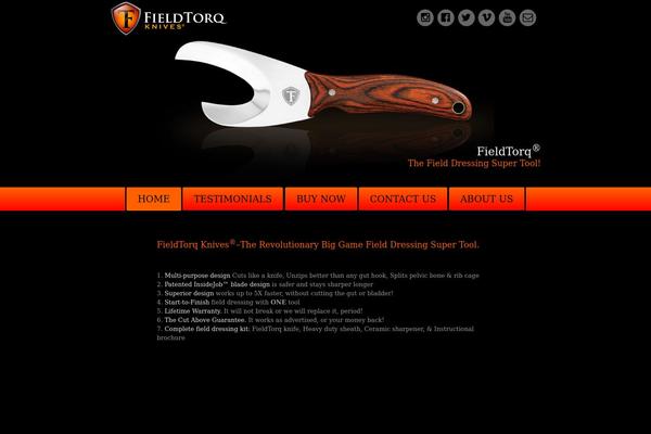 fieldtorqknives.com site used Fieldtorq