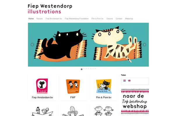 fiepwestendorp.nl site used Clean