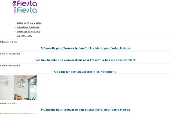 Astra theme site design template sample