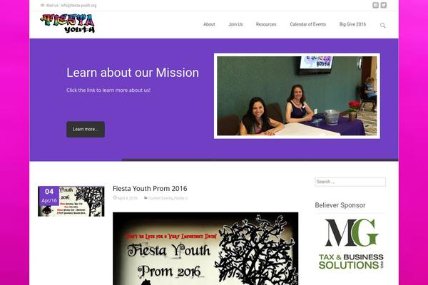 fiesta-youth.org site used i-transform