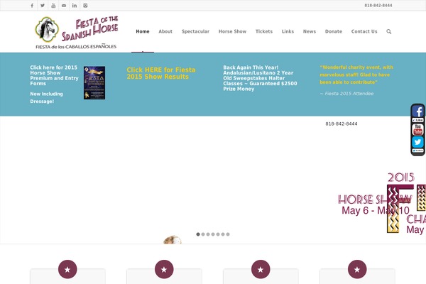 Enfold theme site design template sample